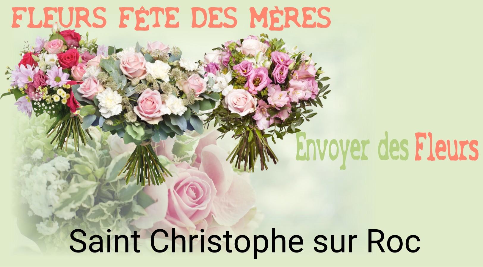 Bouquet de Fête des Mères livré à Saint-Christophe-sur-Roc